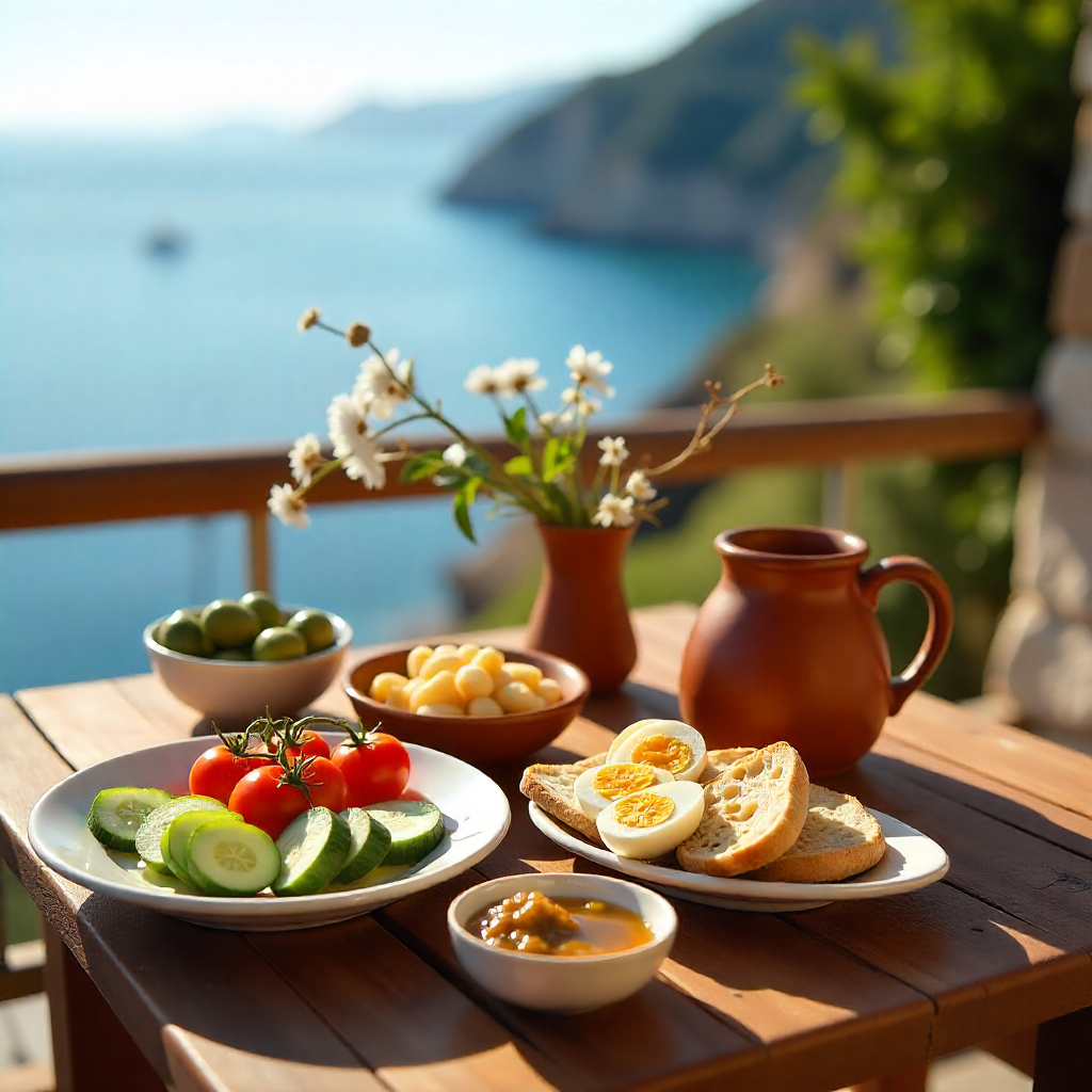 Traditional Turkish Breakfast Spread Recipe